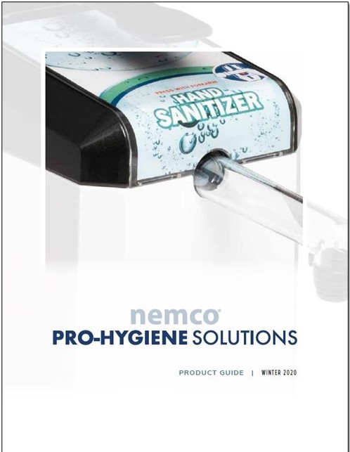 Nemco_pro hygiene solutions catalog cover - Dorian Drake International Inc.