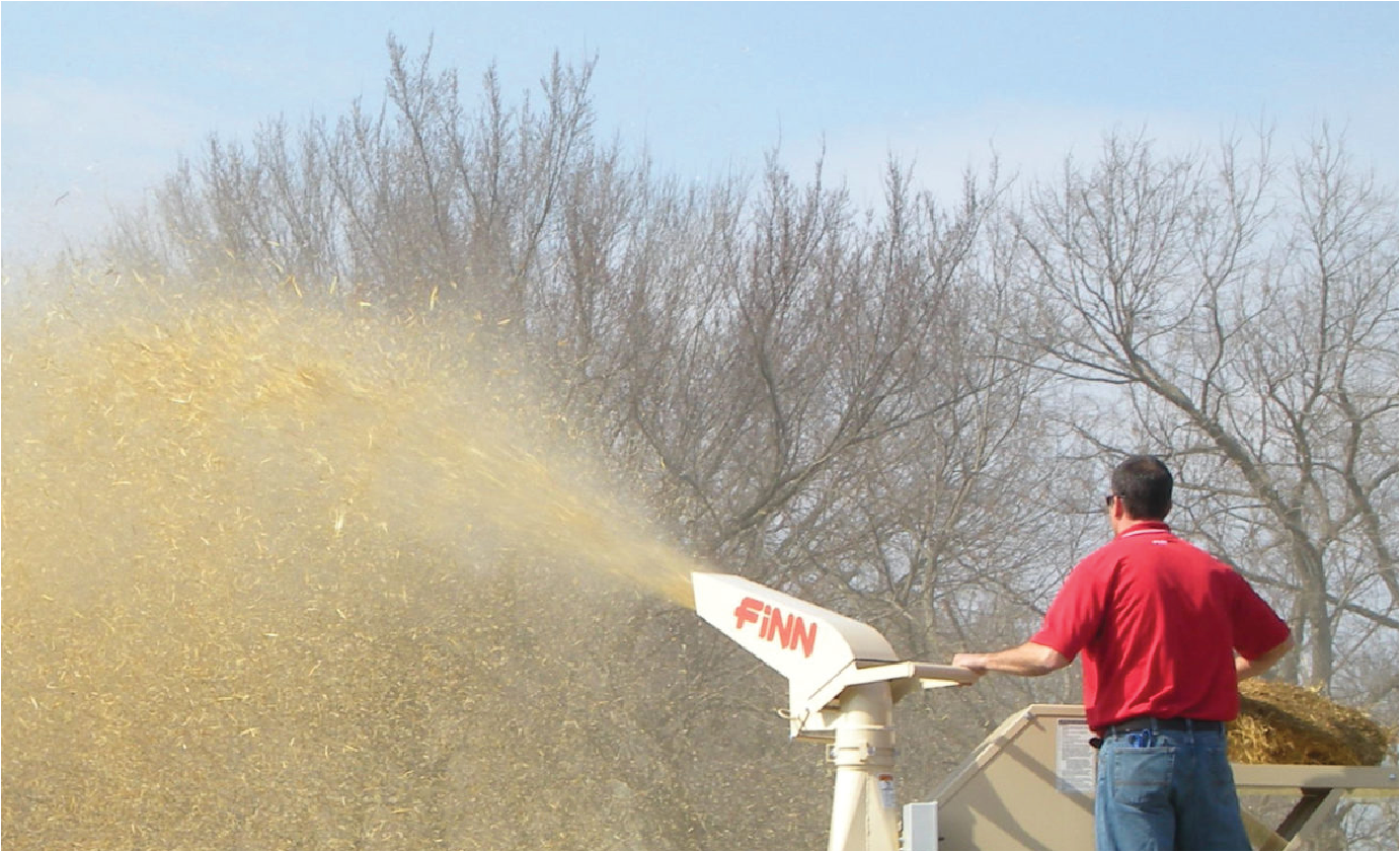 FINN Hydroseeders, Straw, Bark, & Mulch Blowers