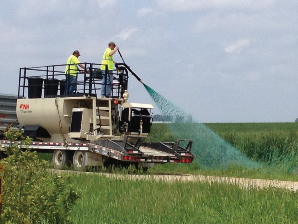 FINN Hydroseeders, Straw, Bark, & Mulch Blowers