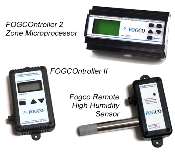Fogco Remote Temperature/Humidity Sensor | Fogco Environmental Systems