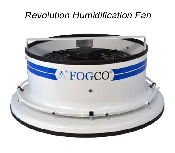 High-Pressure Misting Pulley and Direct Pumps, Fogco